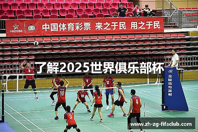 了解2025世界俱乐部杯